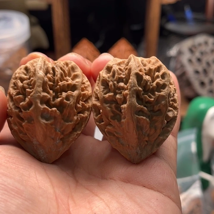 文玩核桃把件楸大胖38