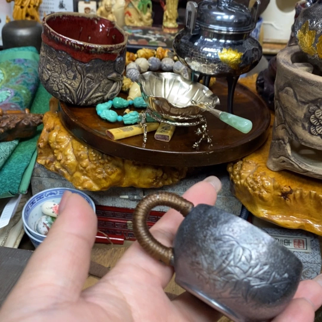 茶杯绿泥许*杰瓷瓷瓷瓷瓷瓷瓷瓷瓷
