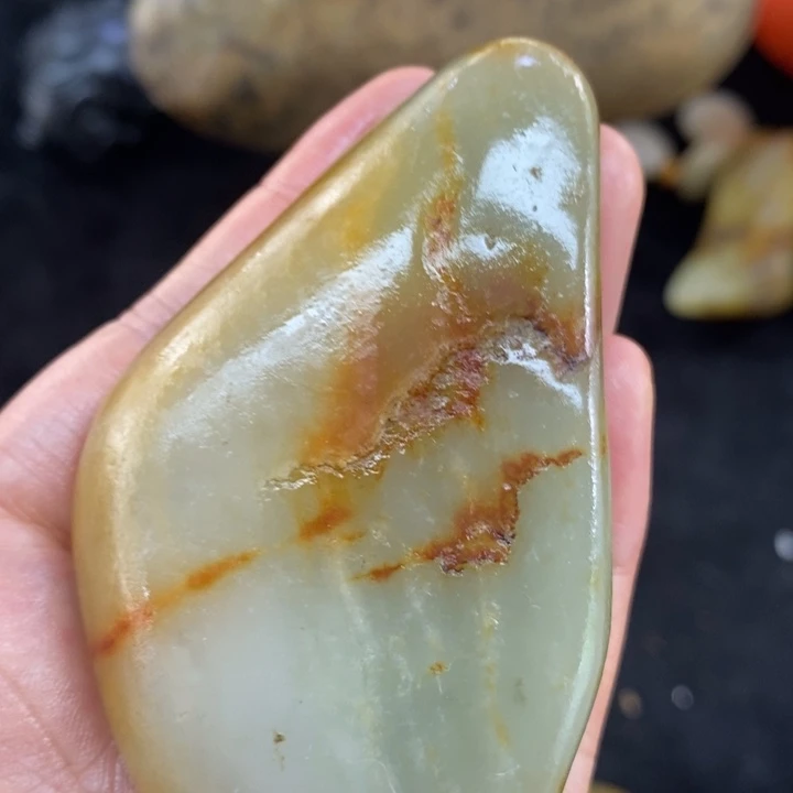 未镶嵌和田玉（糖玉）挂件
