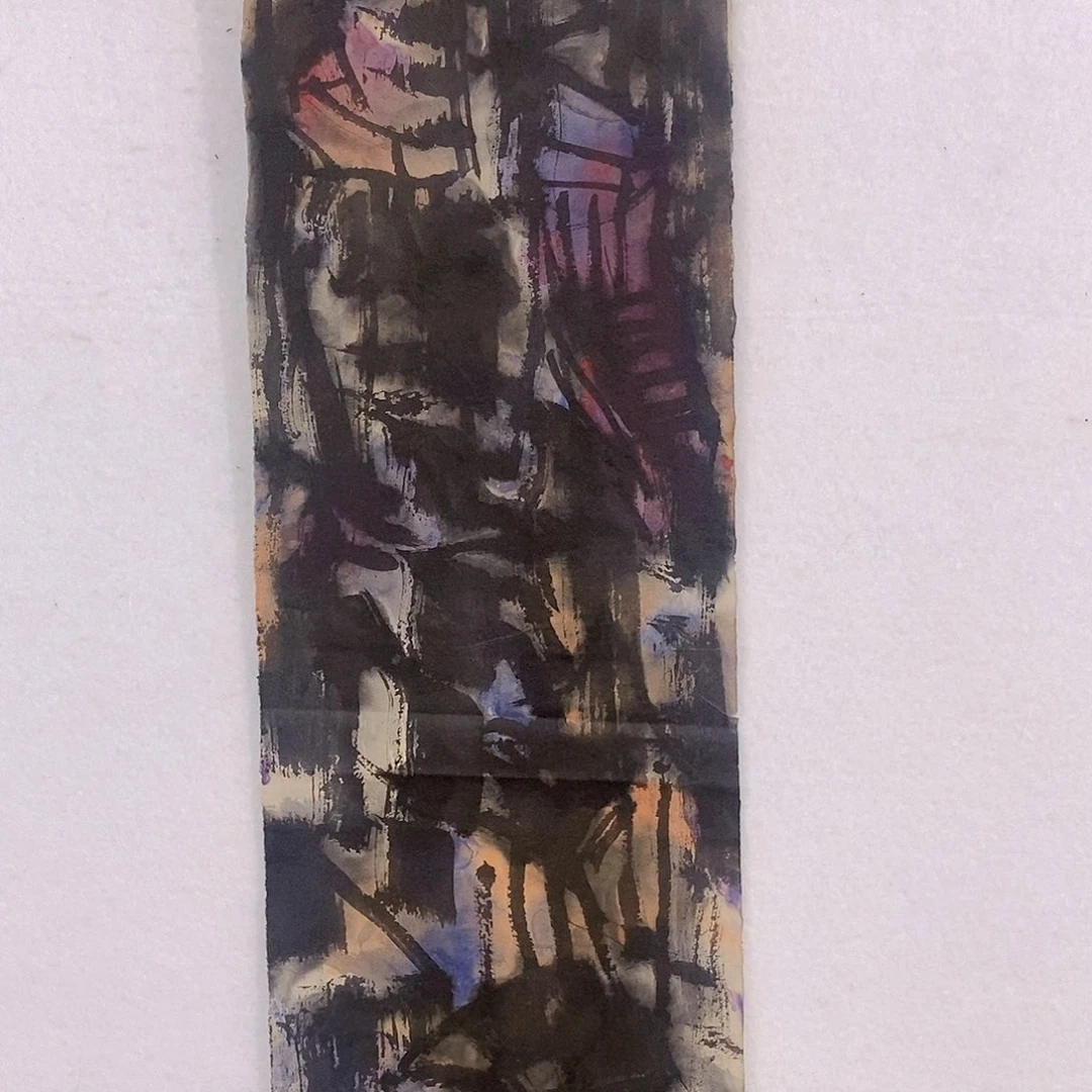 国画书画作品多次参加全国书画展览