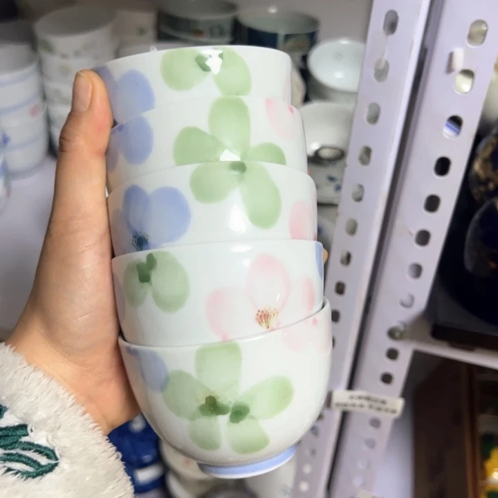 盖碗瓷器直播放漏中