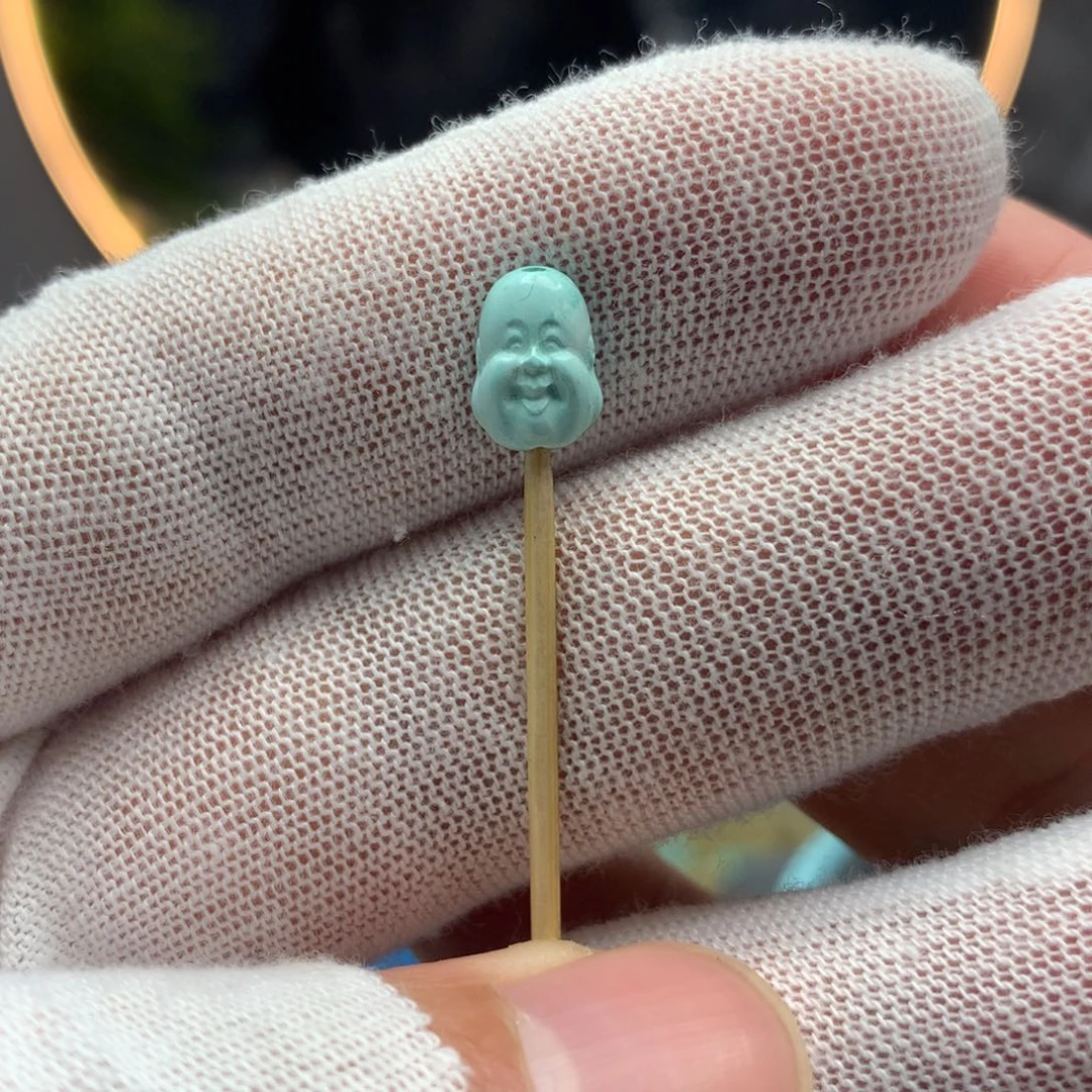 绿松石挂件未镶嵌