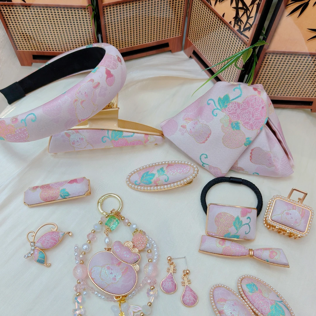 【福禄兔兔】—玉琼楼宋锦