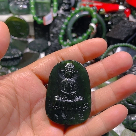 蛇纹石玉未镶嵌泰山玉