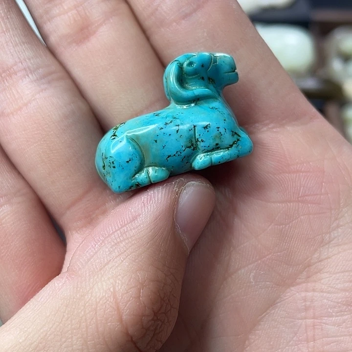 和田玉（糖玉）未镶嵌车挂