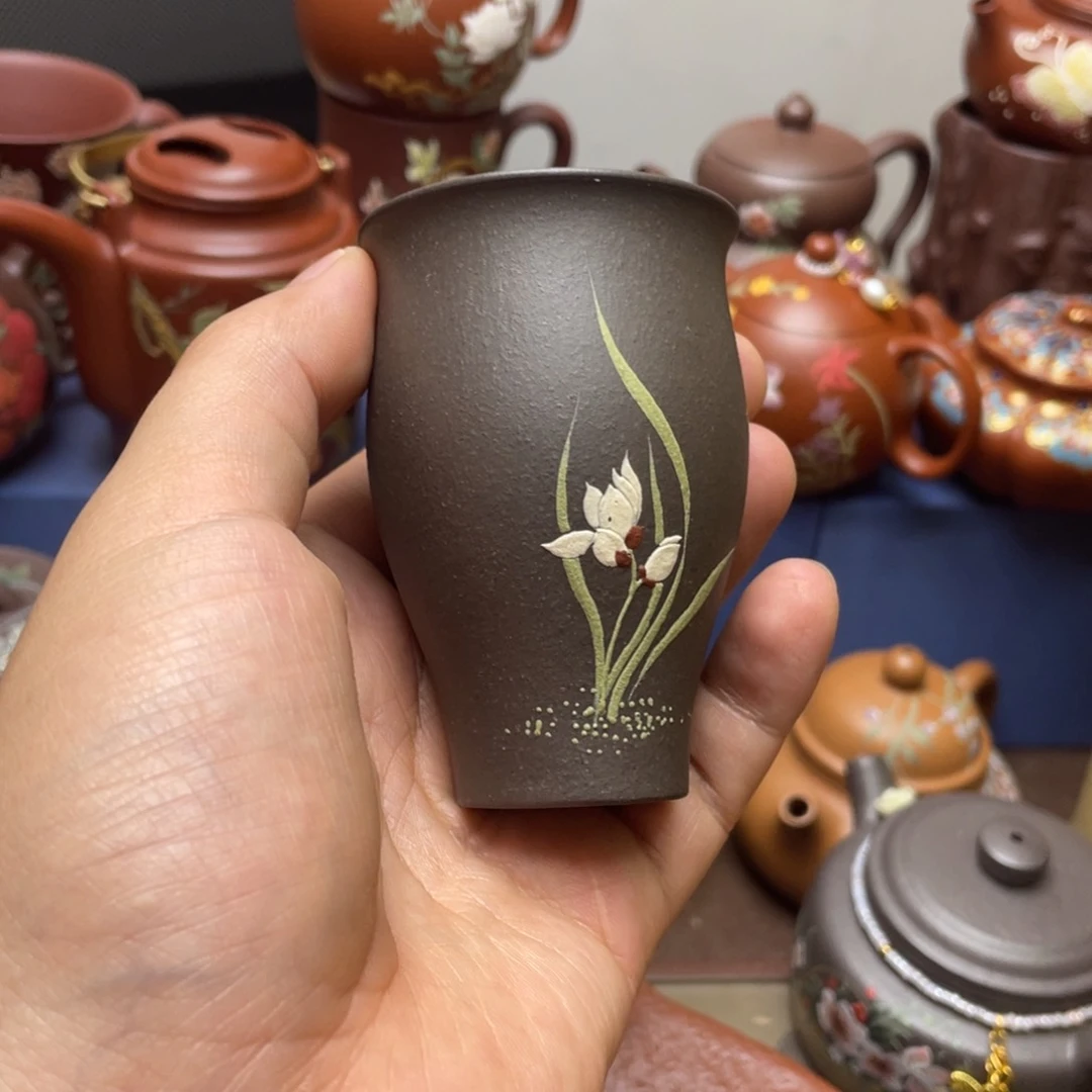 茶杯紫砂紫砂主人杯60cc