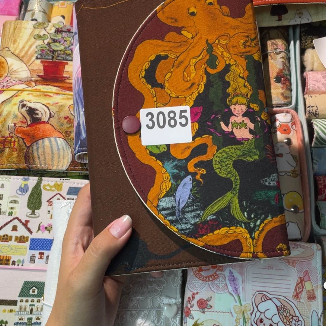 刺绣a5s活页送纸3085。