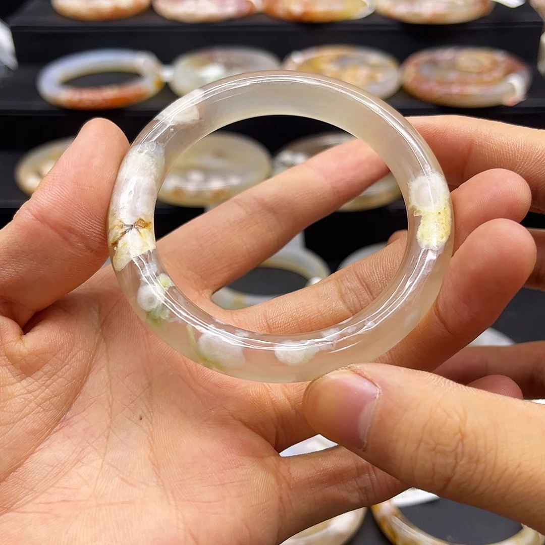 不***火玛瑙/玉髓未镶嵌颈饰