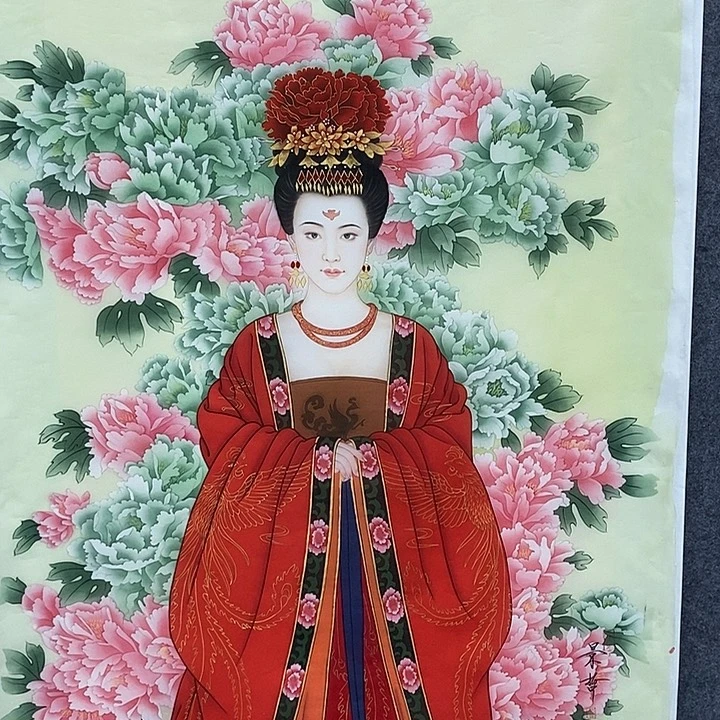 忒***。国画作品多次入选