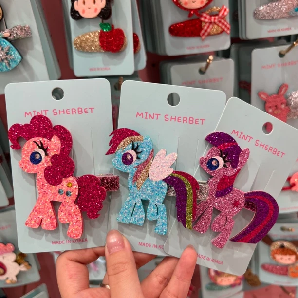 57002-韩国mintsherbet小马宝莉发夹