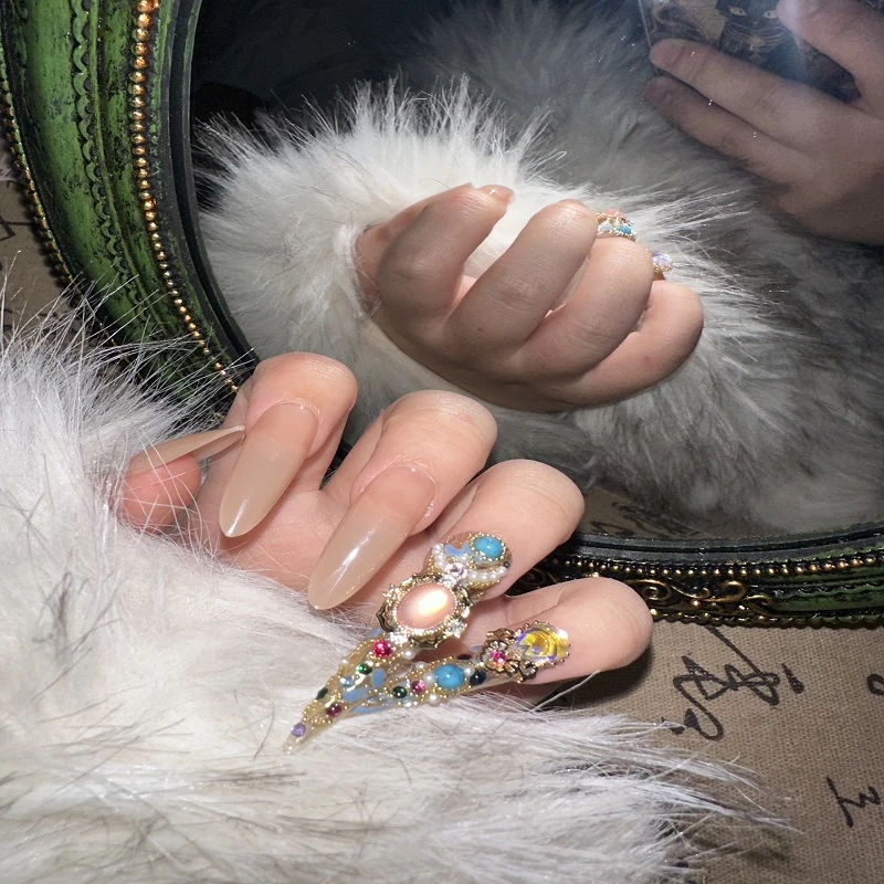 皓月-宫廷纯净手工嬛嬛甲