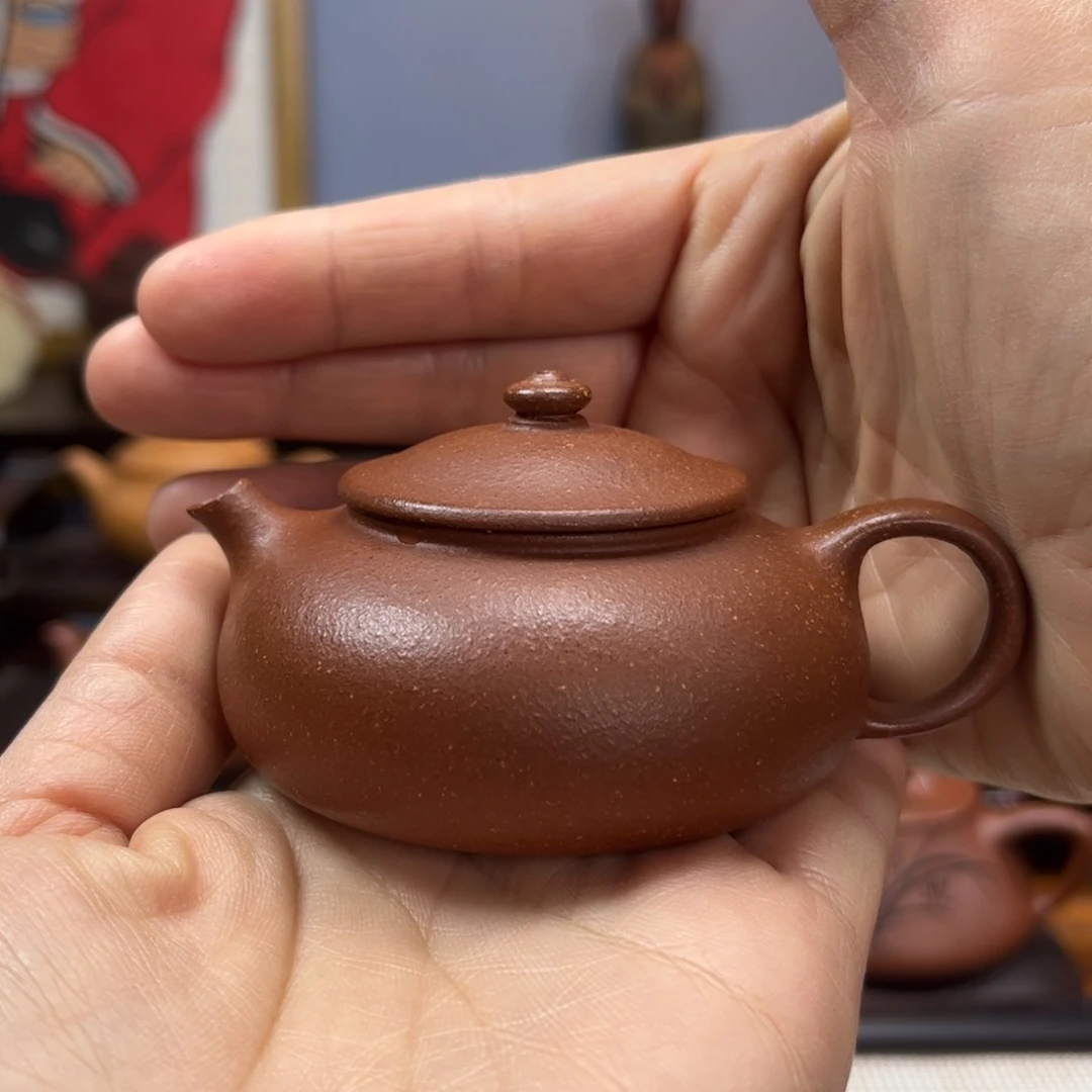 紫砂茶具半手工制作