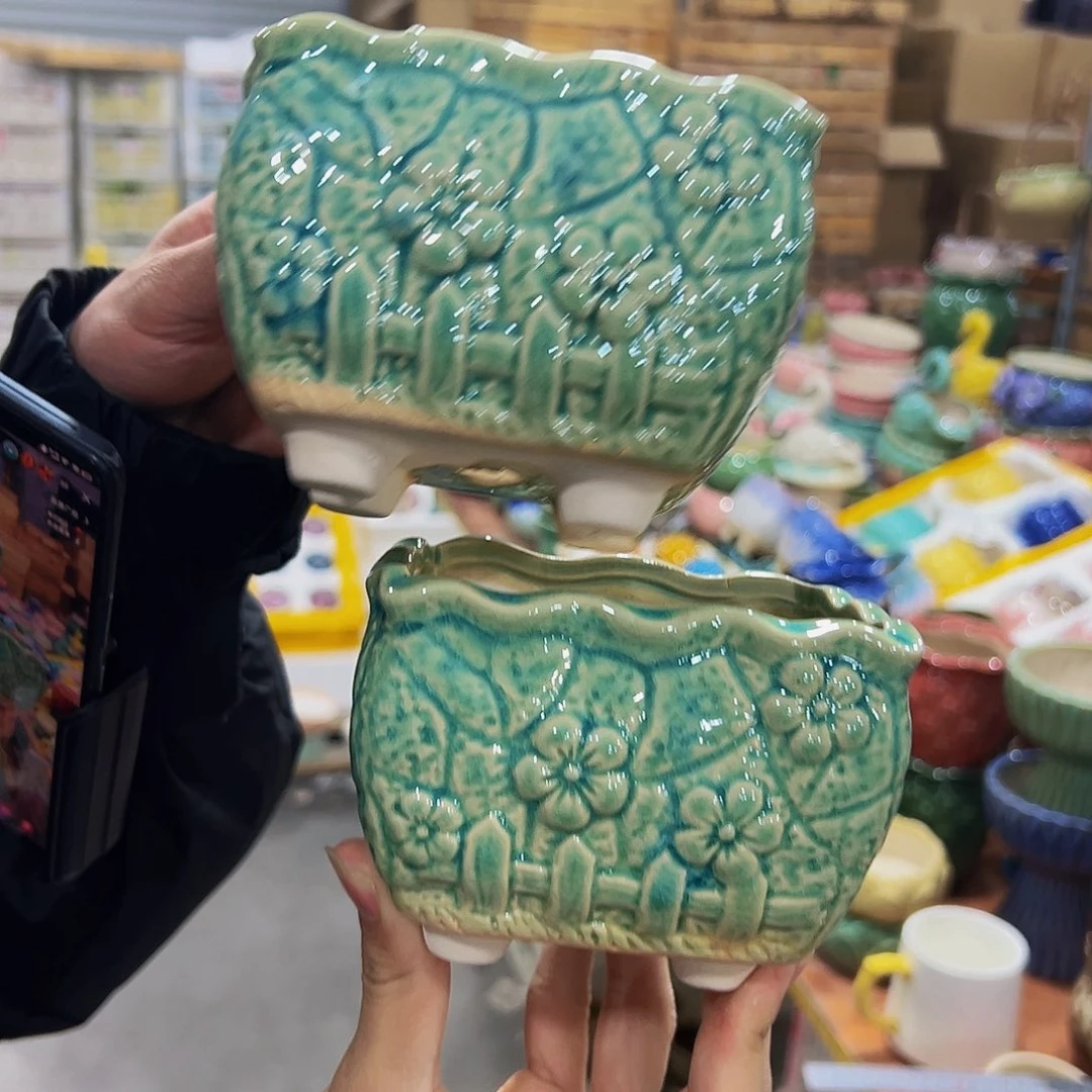 陶瓷福利款多肉花盆