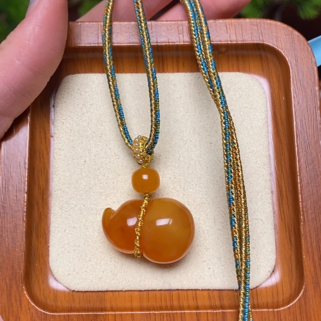 【闪购商品】未镶嵌颈饰蜜蜡项链