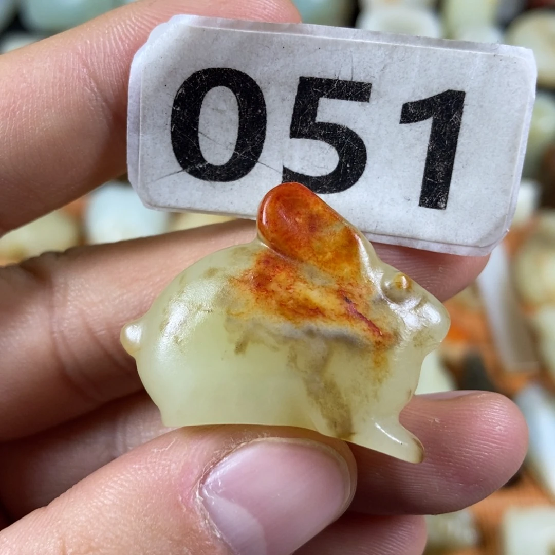 吊坠(不含链)未镶嵌和田玉