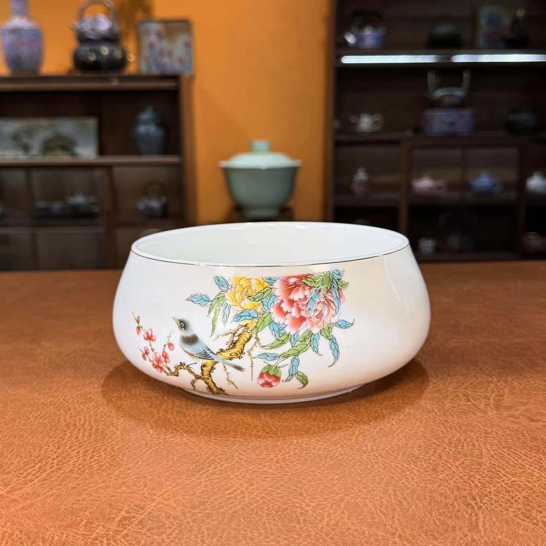 沐雨茶具 香远益清茶洗-1051（直播专享）