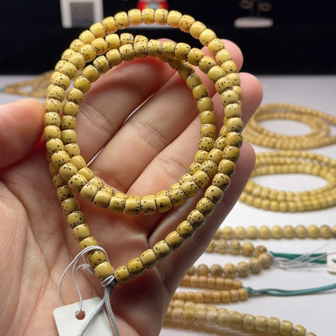 星月菩提手串65原白108