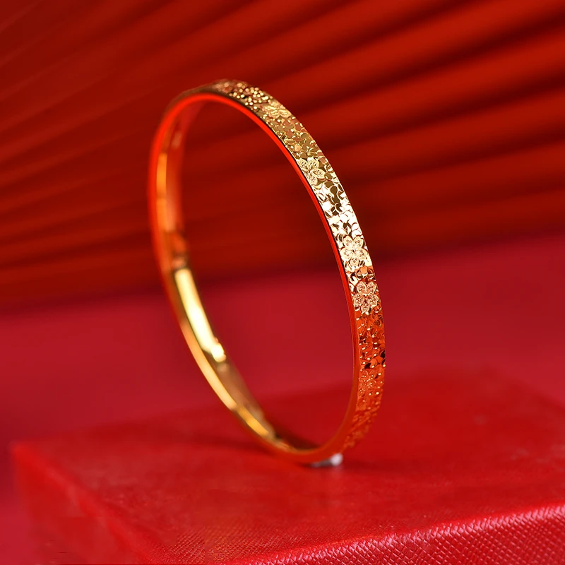 足银手镯 碎冰冰手镯不掉色传承工艺时尚不掉色