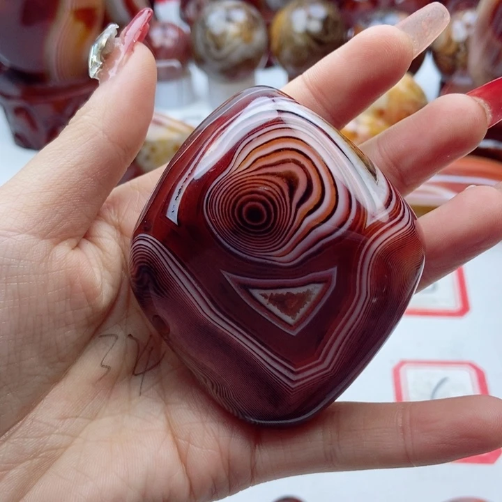 玛瑙/玉髓珠宝奇石未镶嵌随*