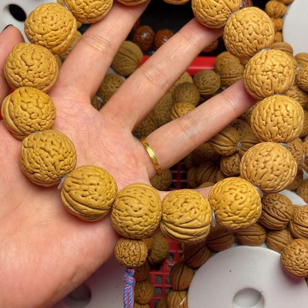 桃木我*马桃核手串23+白月光