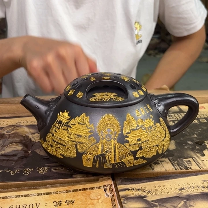 茶壶紫砂宜兴紫砂艺术