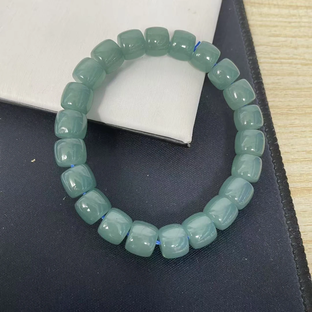 【大喜儿】老蓝水直切10m手链-12WQ1940