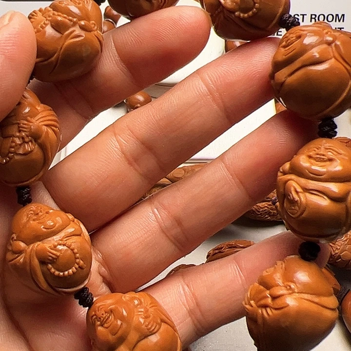 手串/手链橄榄核弥勒佛