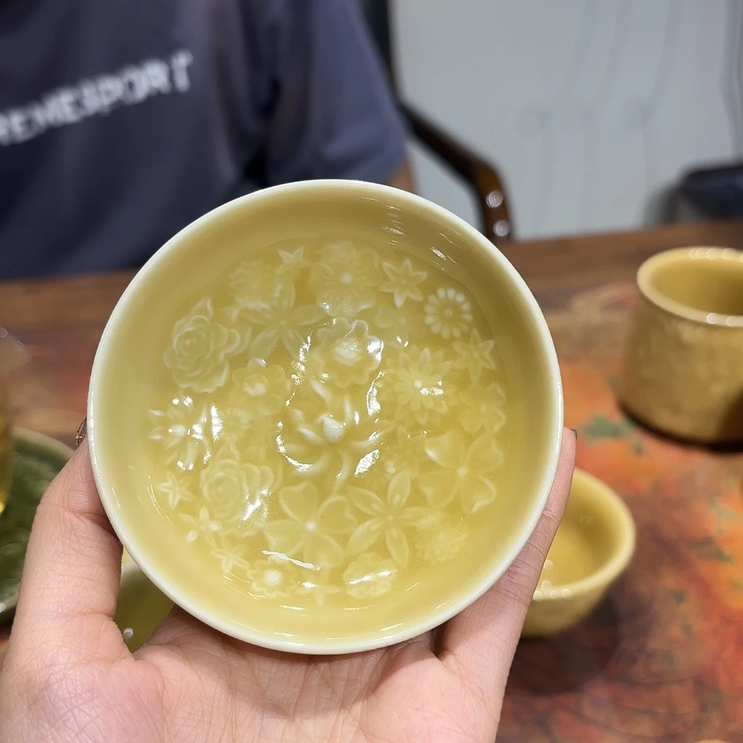 小米茶器龙泉云间青瓷