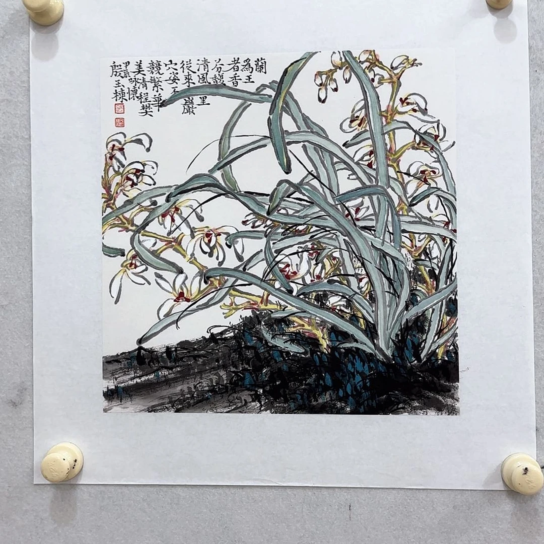 国画实力派画家作品欣赏