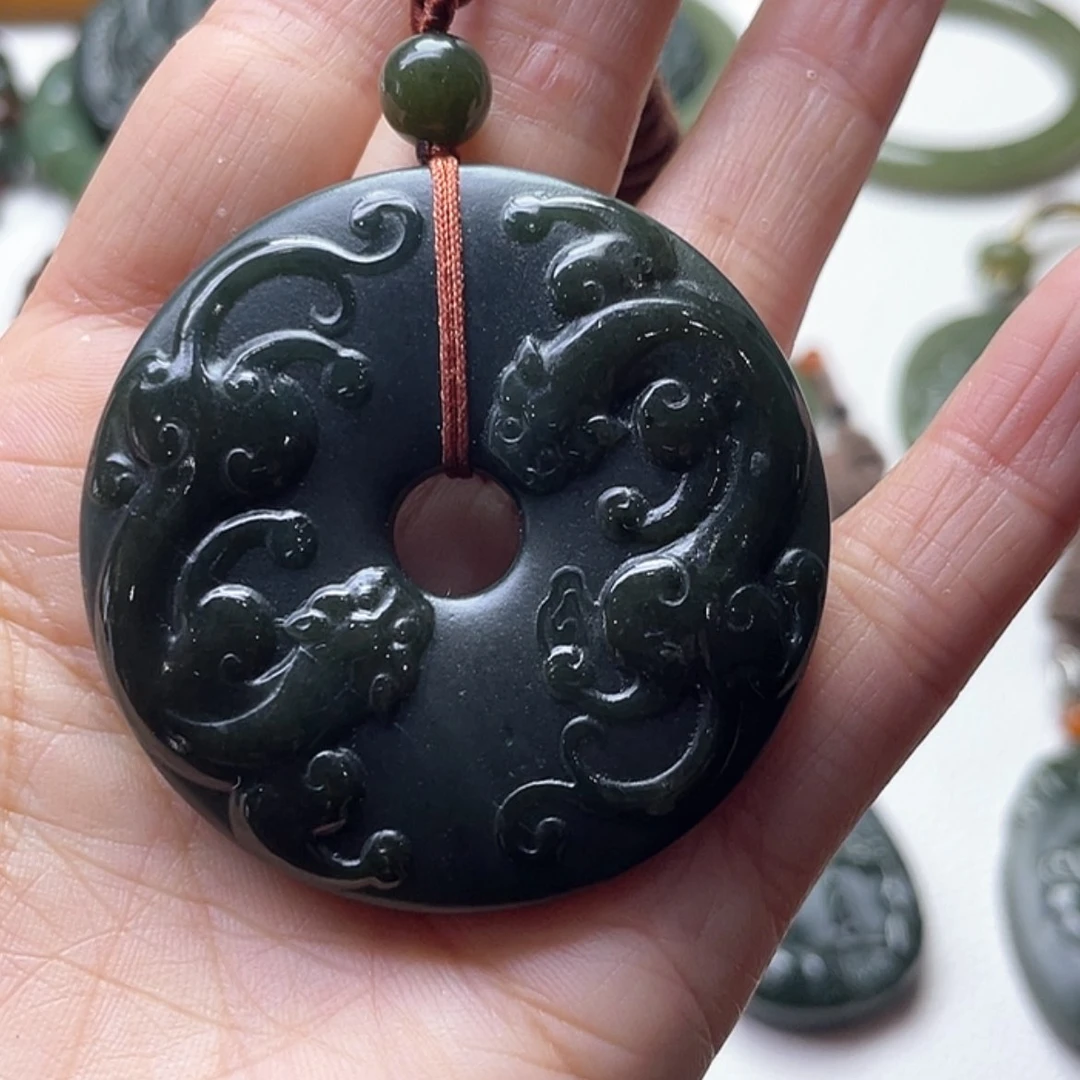 【闪购商品】和田玉挂件未镶嵌