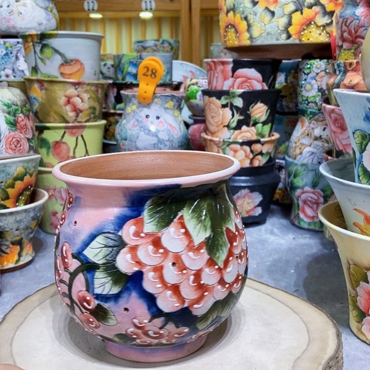 景德镇艺术手绘作品
