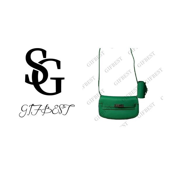 【尺寸：20*6*12】H-Liz原创设计高定真皮手提单肩斜挎女包18银扣