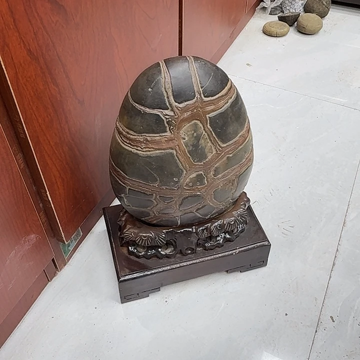 瑞***子石材龟纹石最低哥