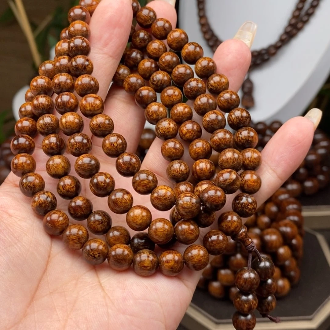 贡木手串/手链贡木0.8火焰精灵龙