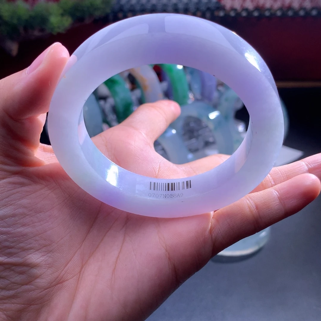 定制翡翠手镯未镶嵌