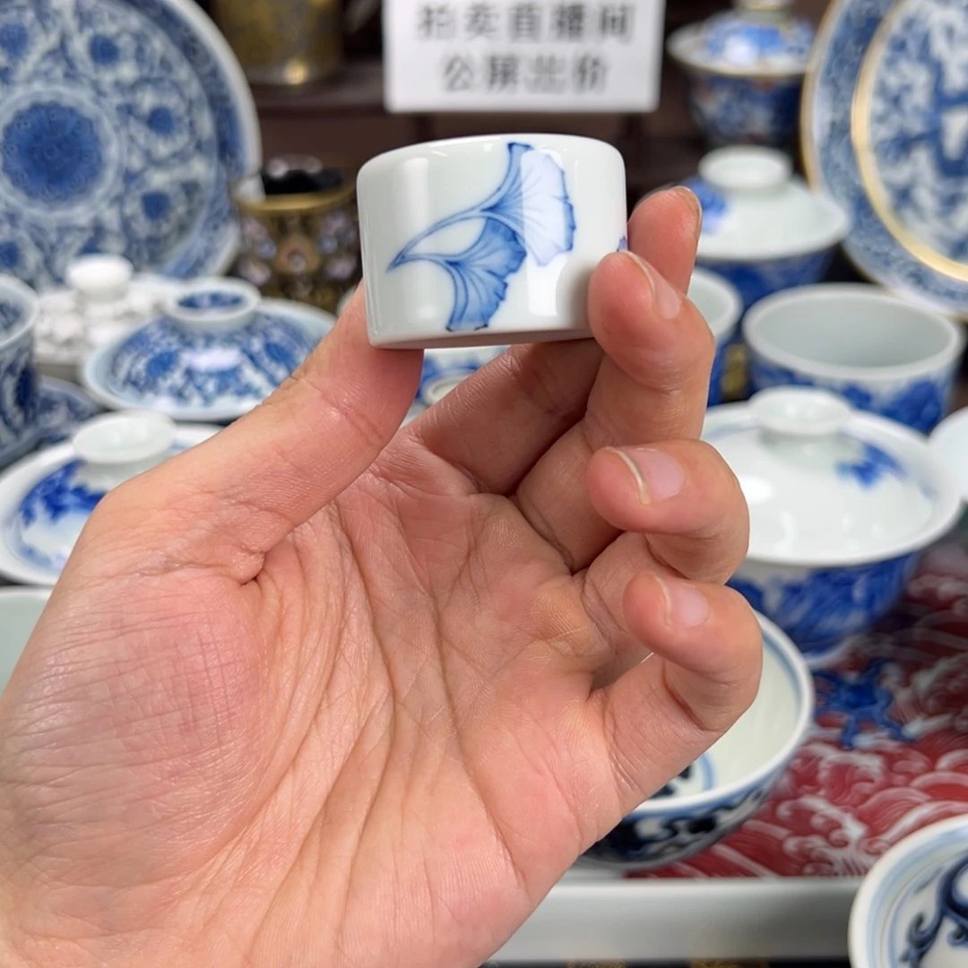 瓷片i***Z景德镇手工手绘陶瓷