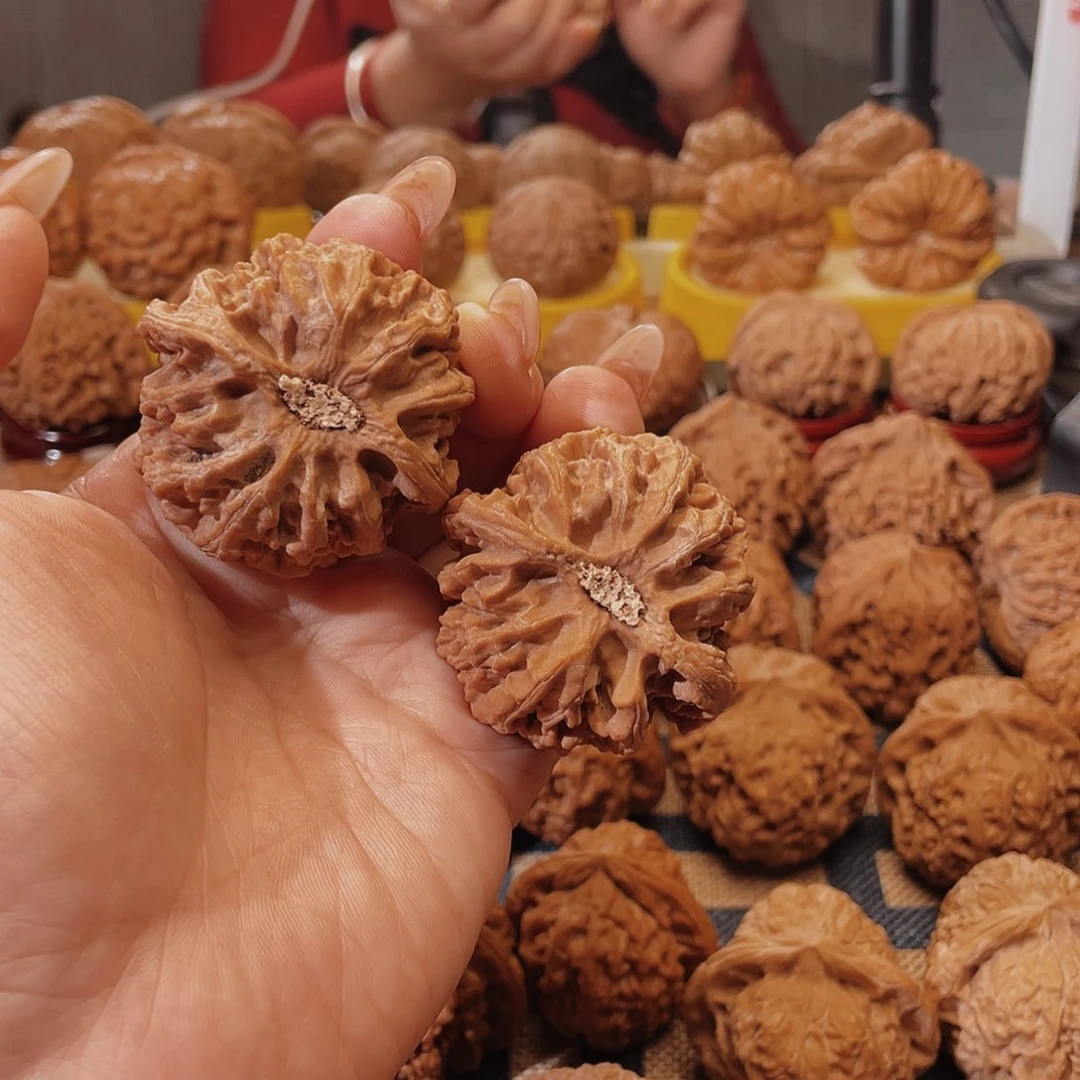 吊坠文玩核桃44.5苹果园30