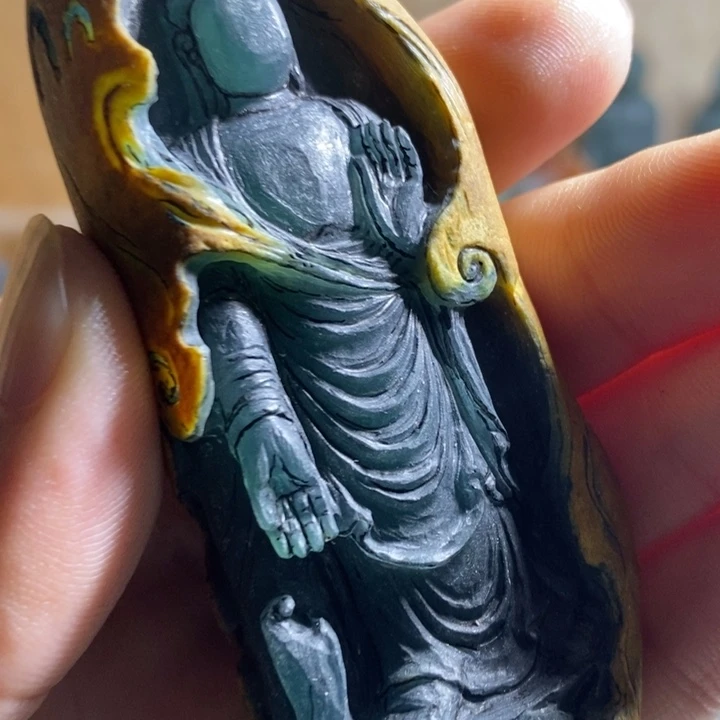 未镶嵌定制翡翠虎*成