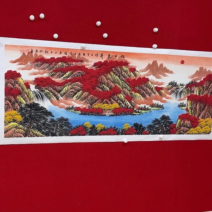 日新画作欣赏作品