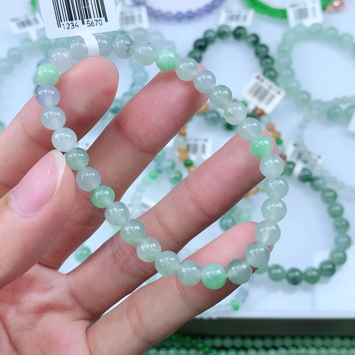 未镶嵌手链翡翠翡翠