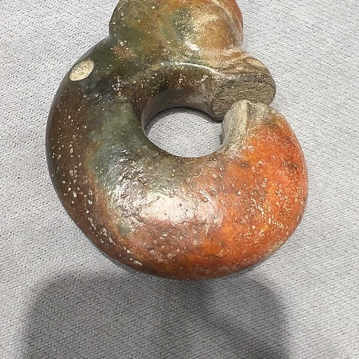 1***1岫岩河磨玉（透闪石质玉）未镶嵌挂件