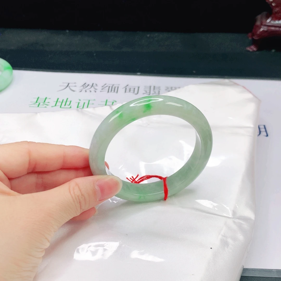 未镶嵌手镯翡翠缅甸天然A货翡翠