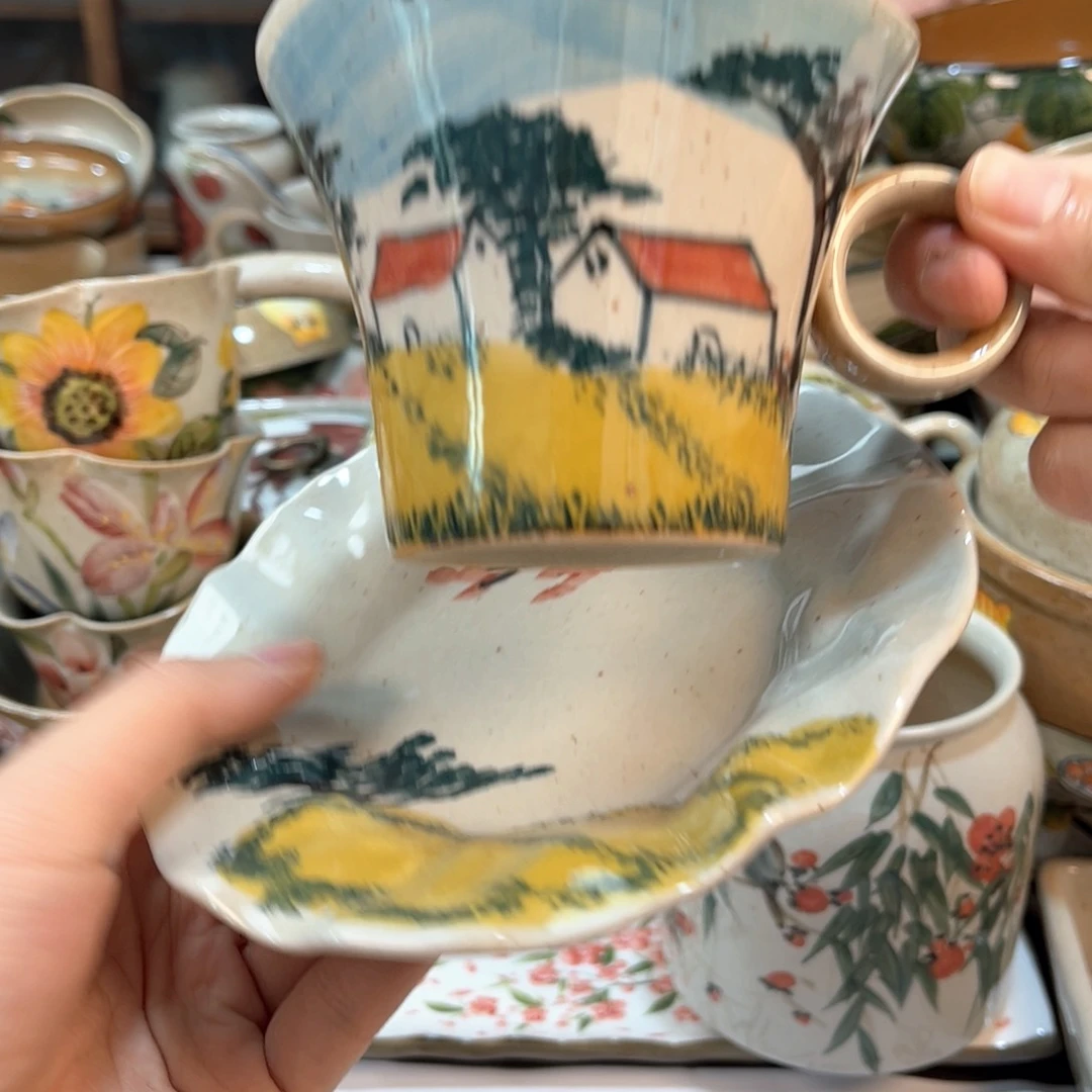 景德镇陶瓷手工杯