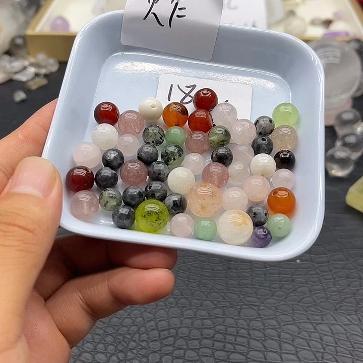 水晶珠宝半成品未镶嵌134