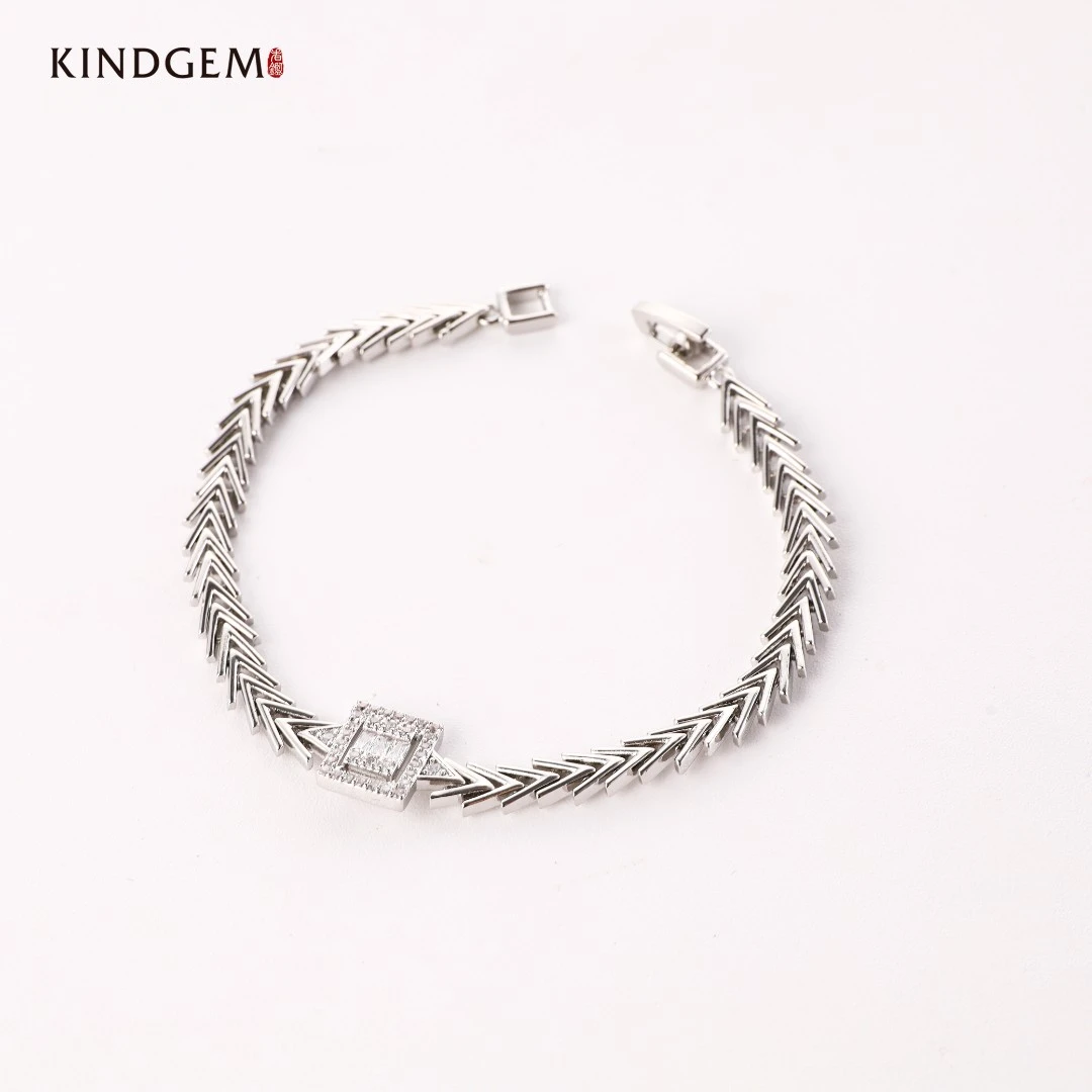 铜合金手镯 AF82XXGC-26262 轻奢气质时尚个性精致手链