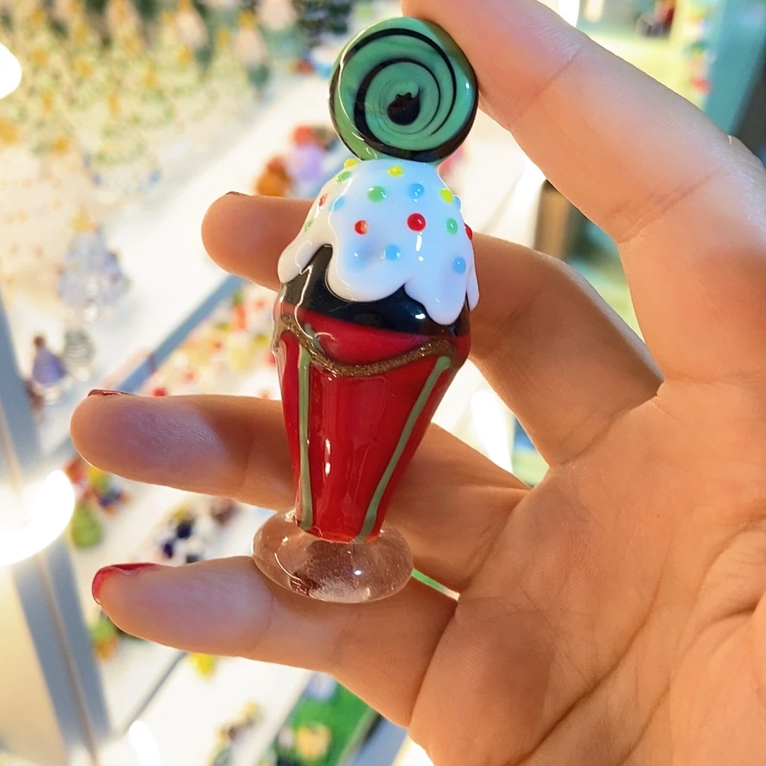 琉璃手工艺品冰激凌