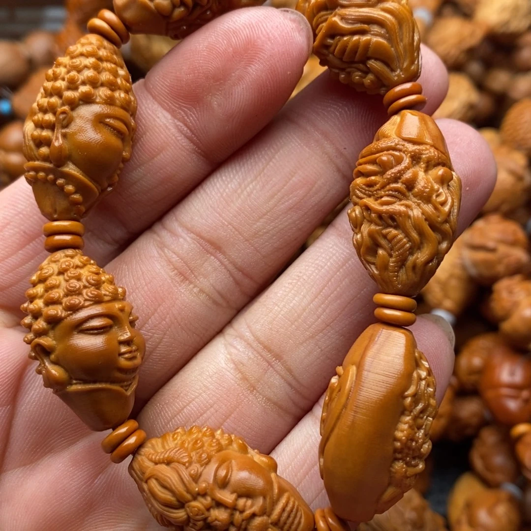 橄榄核手串我们的