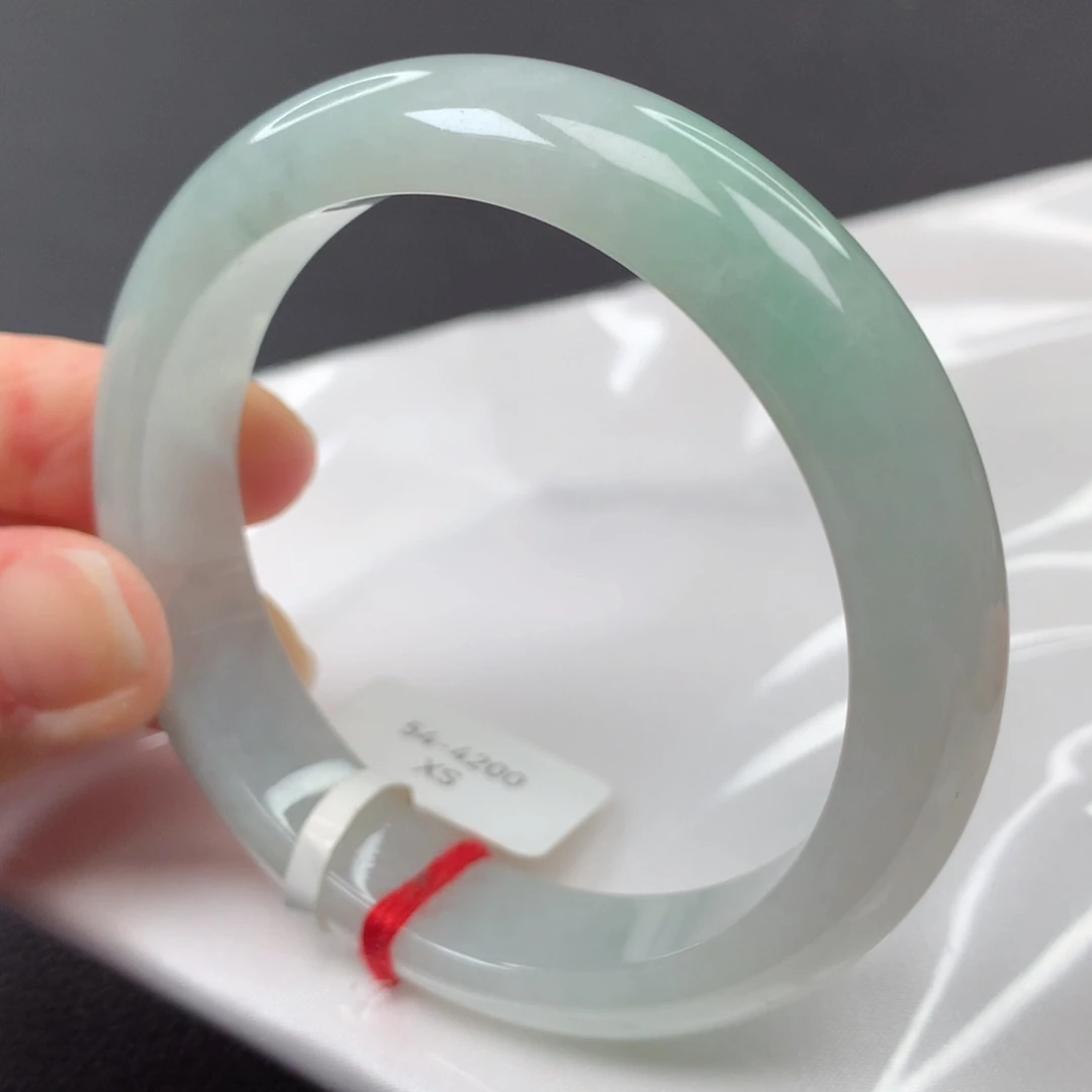 【闪购商品】翡翠手镯未镶嵌63号正圈