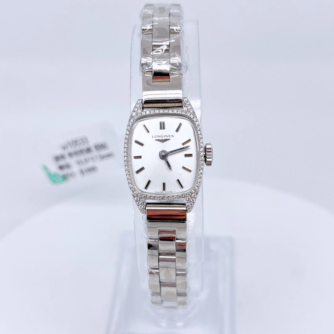95新 Longines/浪琴 手动机械后钻15.5*17.5mm/公价32999/w10533
