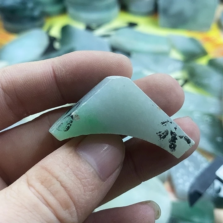 未镶嵌定制翡翠翡翠料子